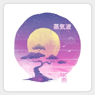 Bonsai Wave Sticker